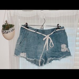 Aerie Jean Shorts